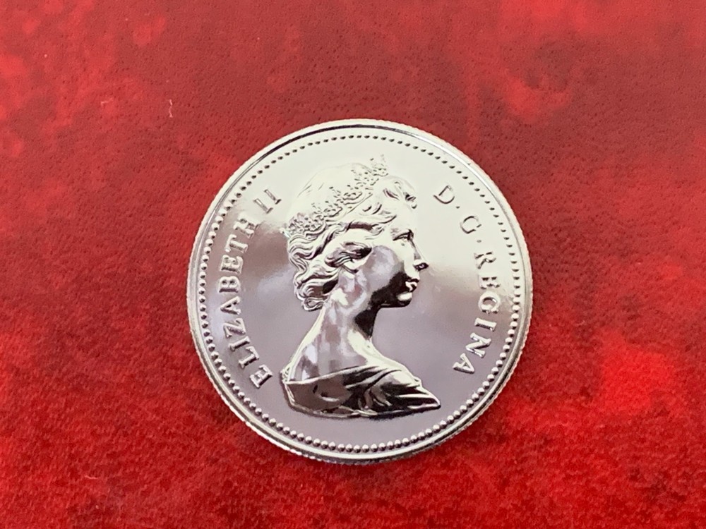 Canada 1980 50 Cent Specimen Coin-Uncirculated