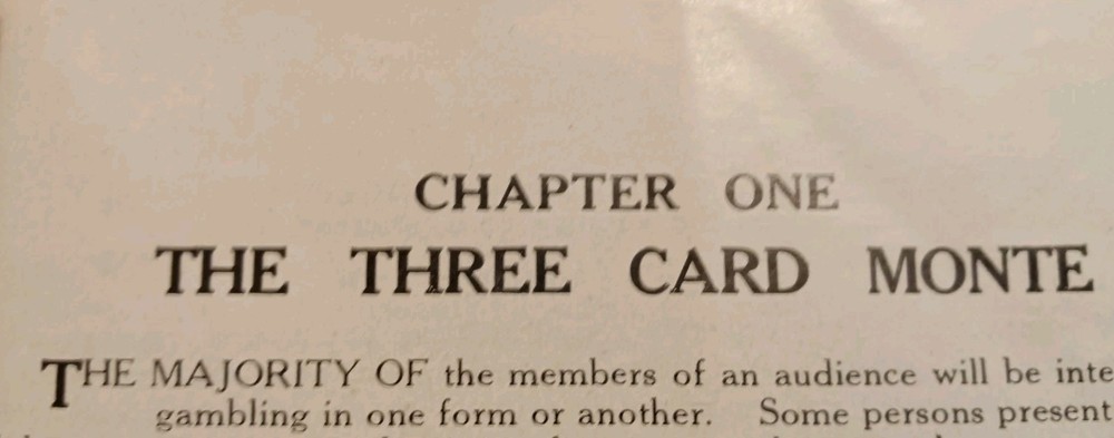 CY Endfield's Entertaining Card Magic - Part Two; Ganson, Lewis - Magic Book