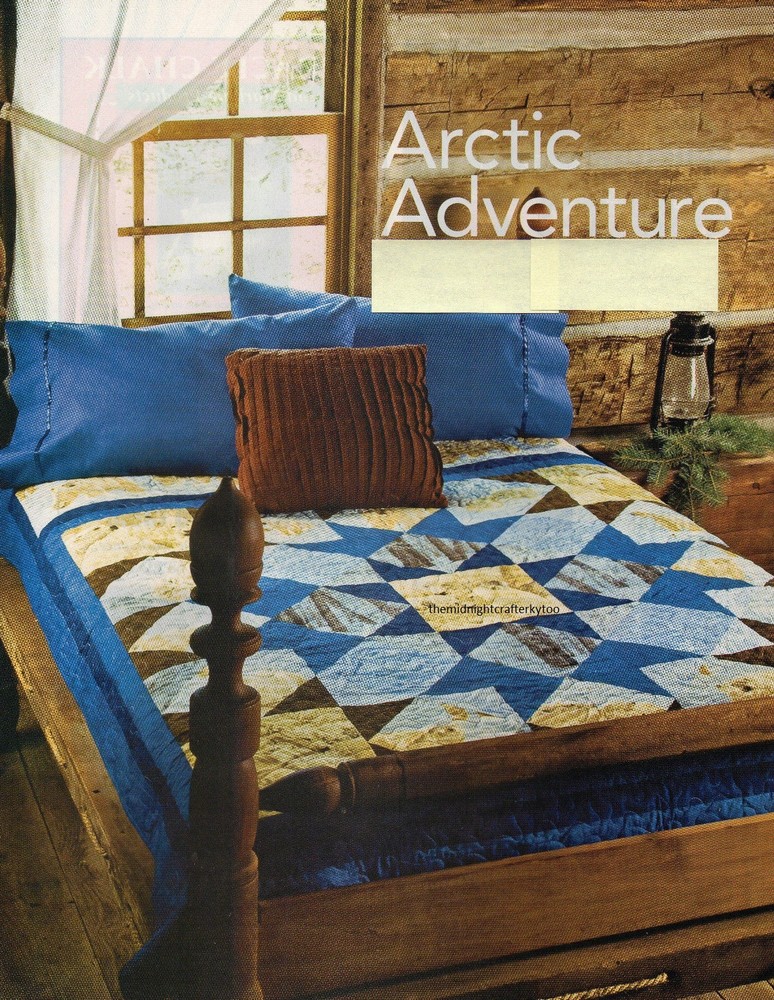 Arctic Adventure Quilt Pattern Pieced LF