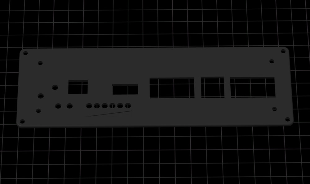 JK Inverter BMS Faceplate