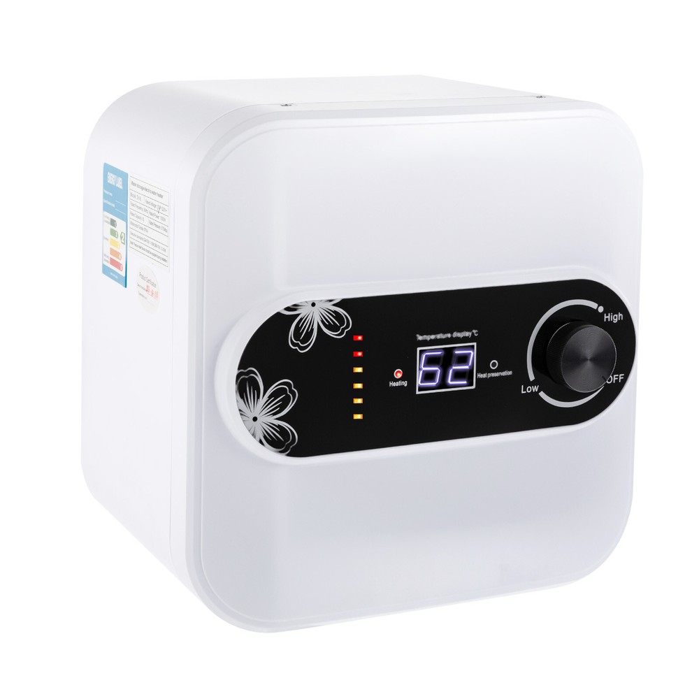 1500w Tankless Electric Hot Water Heater Storage Boiler On Demand Whole House