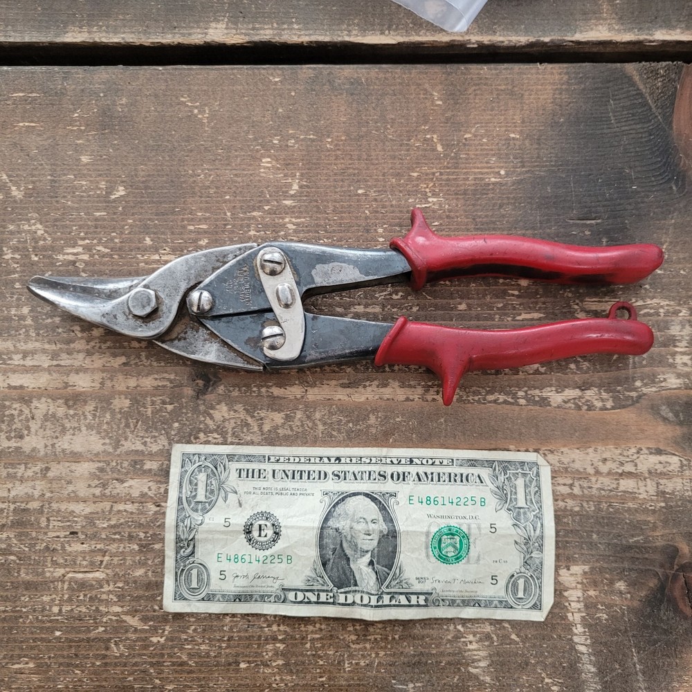 Vintage MAC Tools TS-2 Tin Snips / Cutters Quality Tools USA