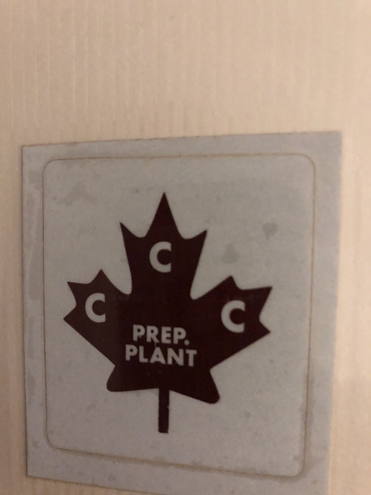 coal mining stickers nice older coal company