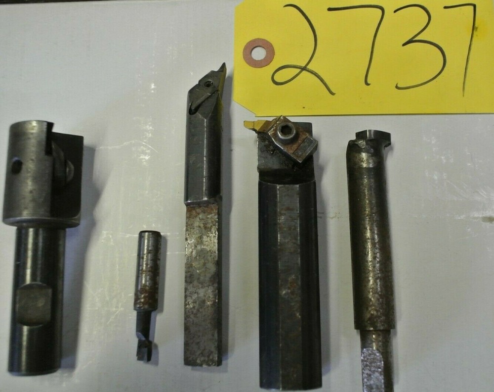 9 pcs Boring Bar 1/2-20 Threading Tool Kennametal B3108 Inserted Carbide Tooling