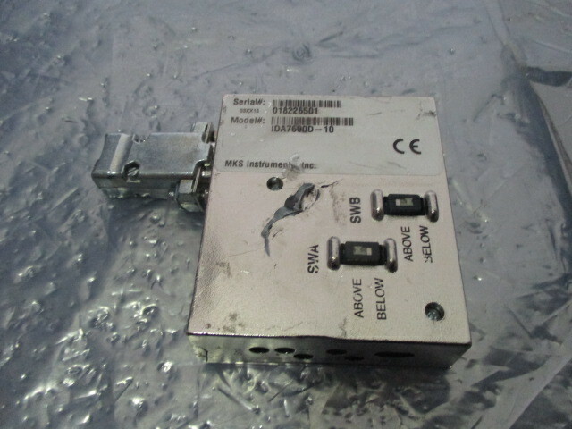 MKS IDA7600D-10 Control Module, 452193