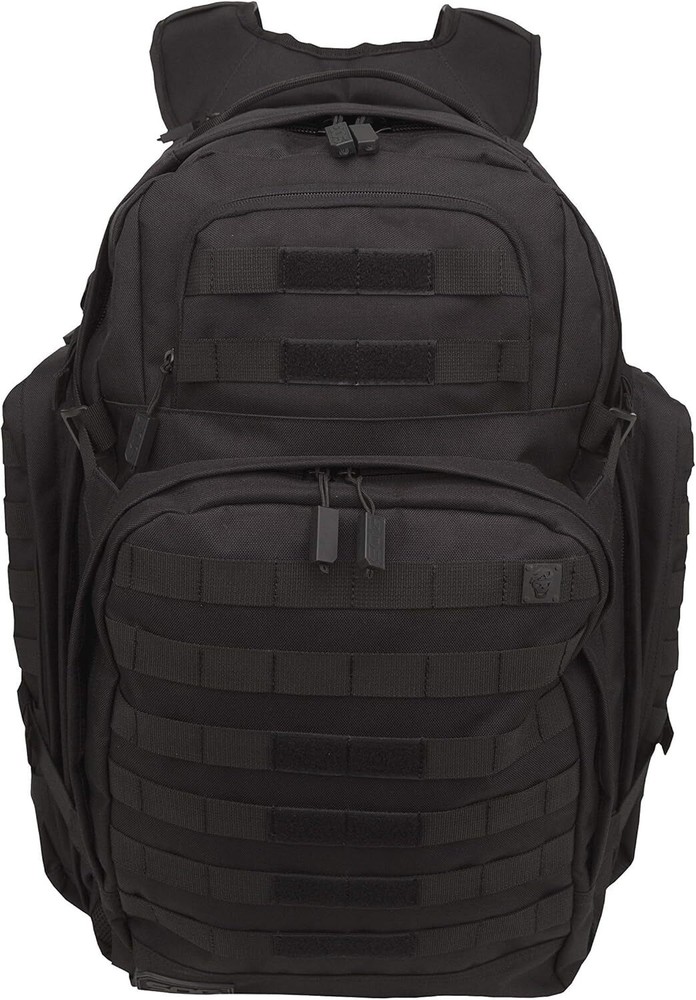 SOG Barrage Tactical Internal Frame Backpack, 64.3-Liter Storage, Black