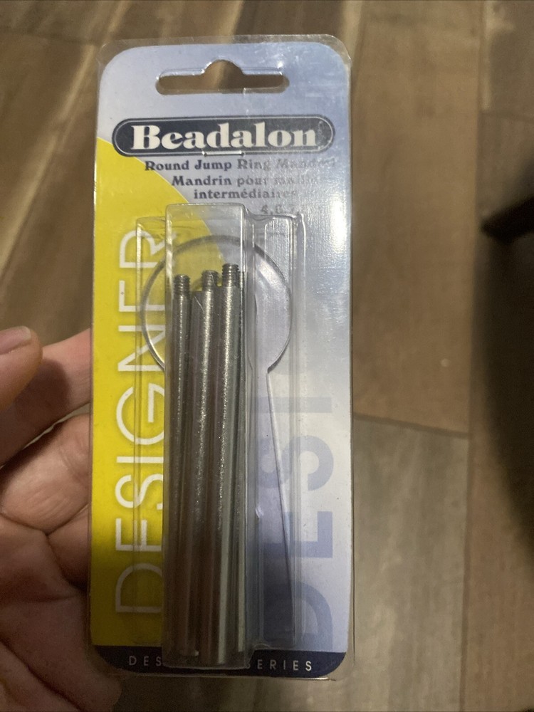 Beadalon Round Jump Ring Maker 4 6 7 8 mm NEW
