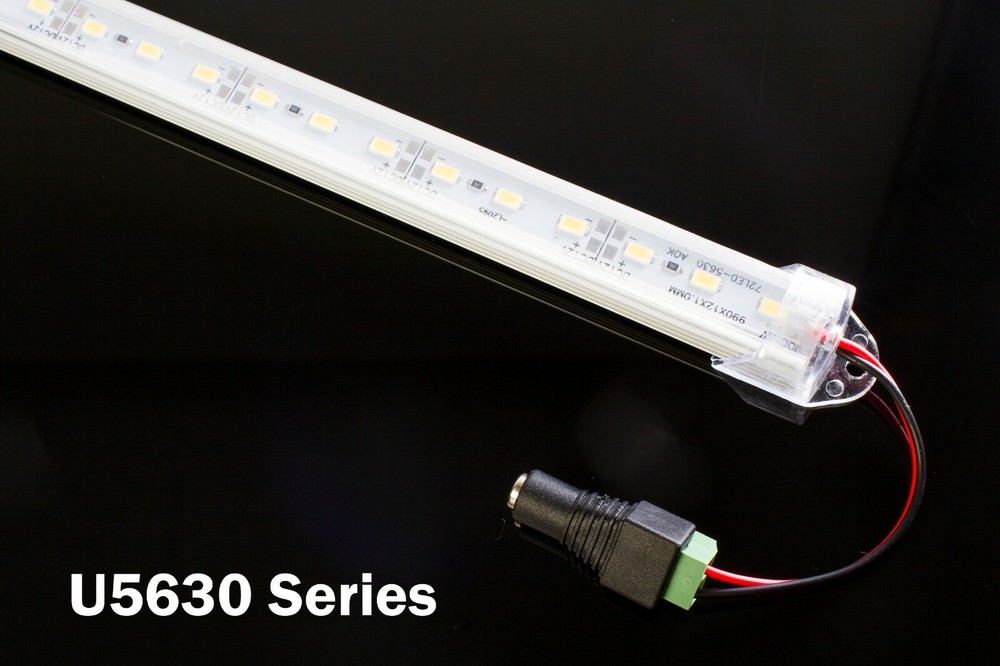 LEDUPDATES UNDER CABINET LED Light 20" KITCHEN SHOWCASE WORKSHOP + UL power