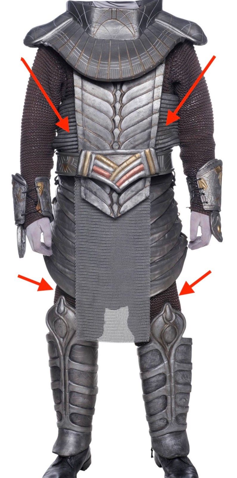 Stargate SG-1 Jaffa Costume