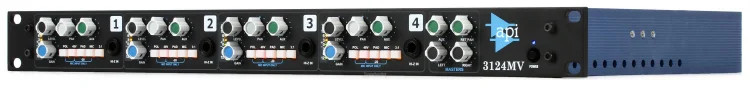 API 3124MV 4-channel Microphone Preamp