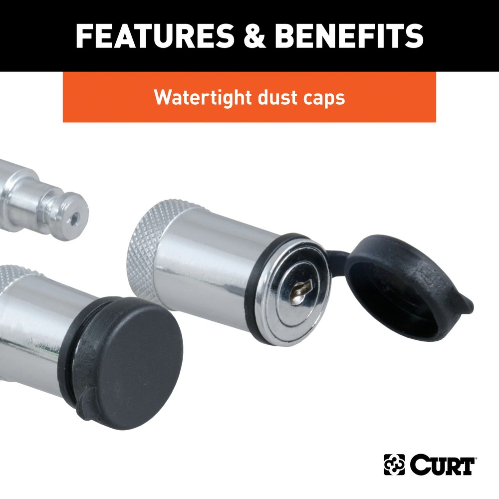 Channel Mount Lock Set (5/8" Diameter) 23556