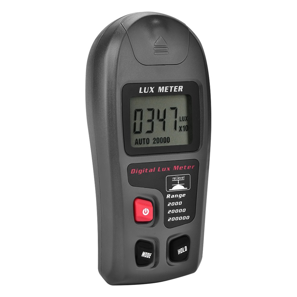 MT-30 Digital Luxmeter LCD Light Meter Environmental Testing Illuminometer