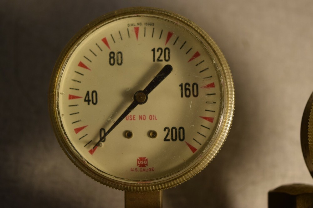 Modern Engineering Dual Dubel-Stage Gas Regulator