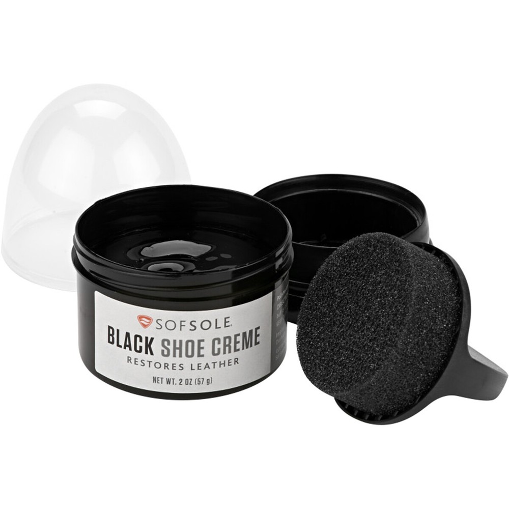 Sof Sole 2 oz. Leather Restoration Shoe Creme