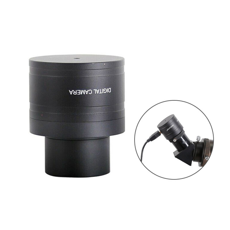1.25'' Full Frame 2MP USB Telescope Electronic Eyepiece Camera for Android/PC