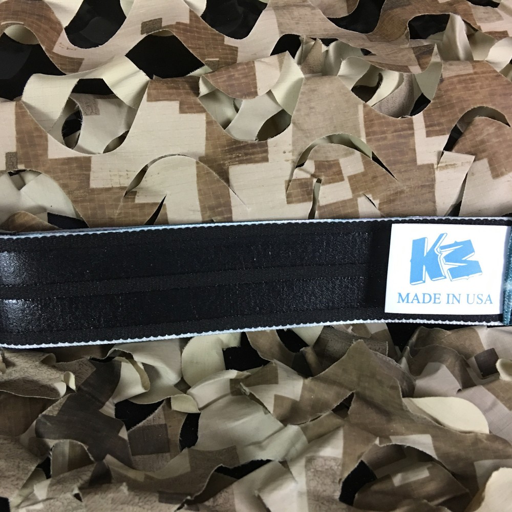 NEW KM Paintball Universal Mask Goggle Strap - 09 USMC Flag