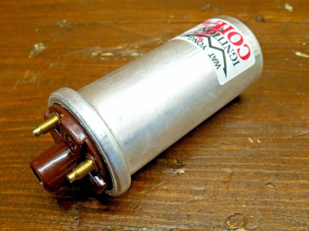 12 VOLT IGNITION COIL CLASSIC BRITISH BIKE
