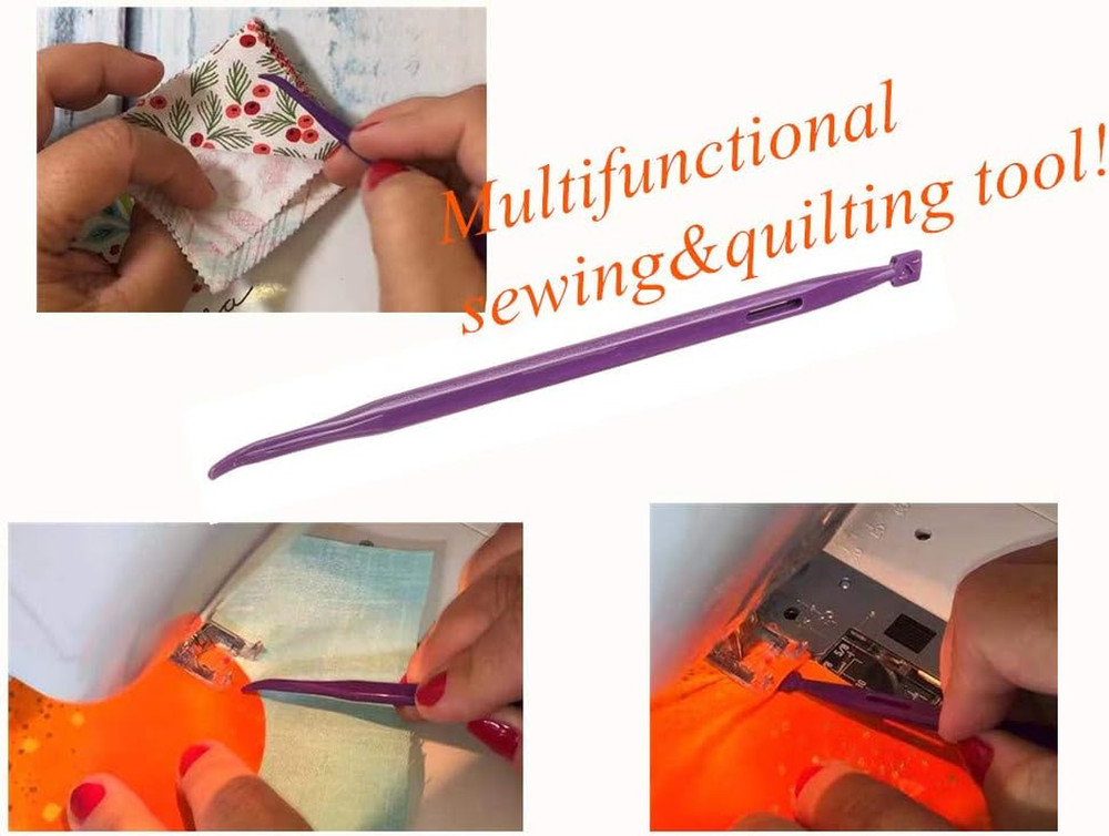 That Purple Thang Sewing Tools 5Pcs for Sewing Craft Projects Use Thread Rubber