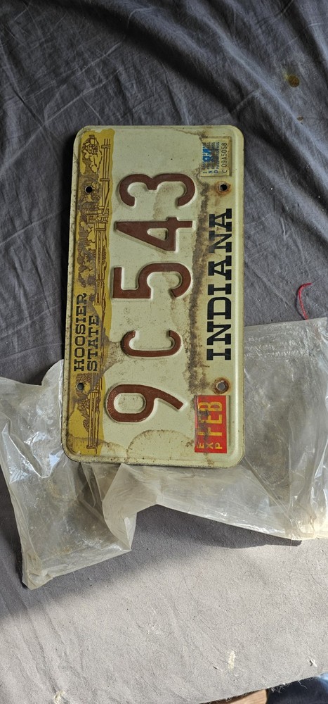 antique license plates