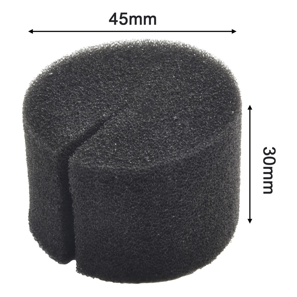 50x Garden Clone Collars Hydroponics Cloning Machine Sponge Inserts Net Pot