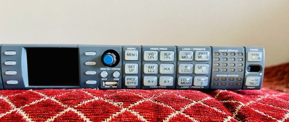 TERANEX VC1-RCP TN1105-6600-50 Converter- Frame Synchronizer panel