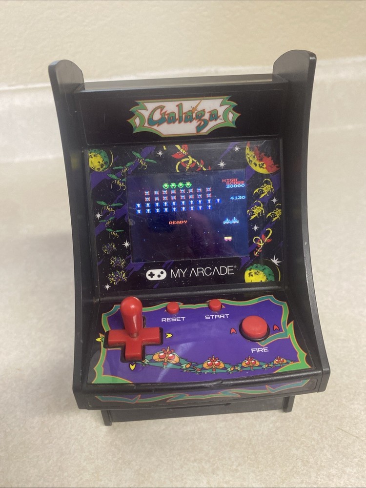 My Arcade Galaga Micro Player Handheld Retro Arcade Video Game