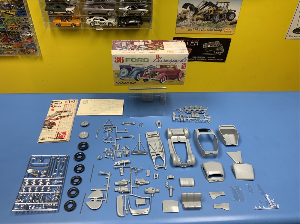 AMT 36 FORD 3 IN 1 CUSTOMIZING KIT #149