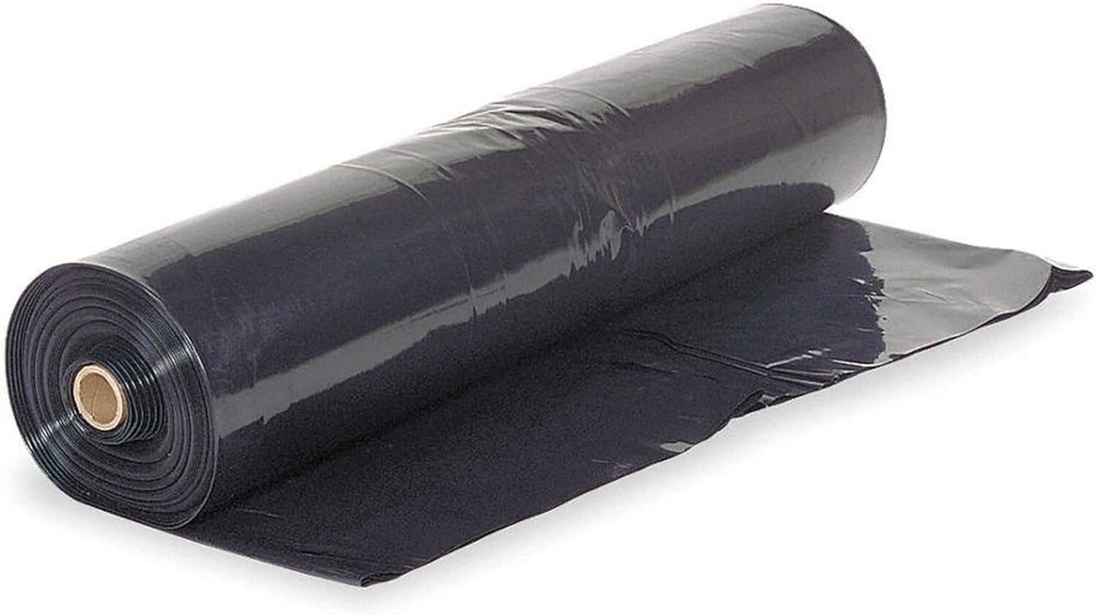 Poly Cover - 40 mil Black Plastic Sheeting