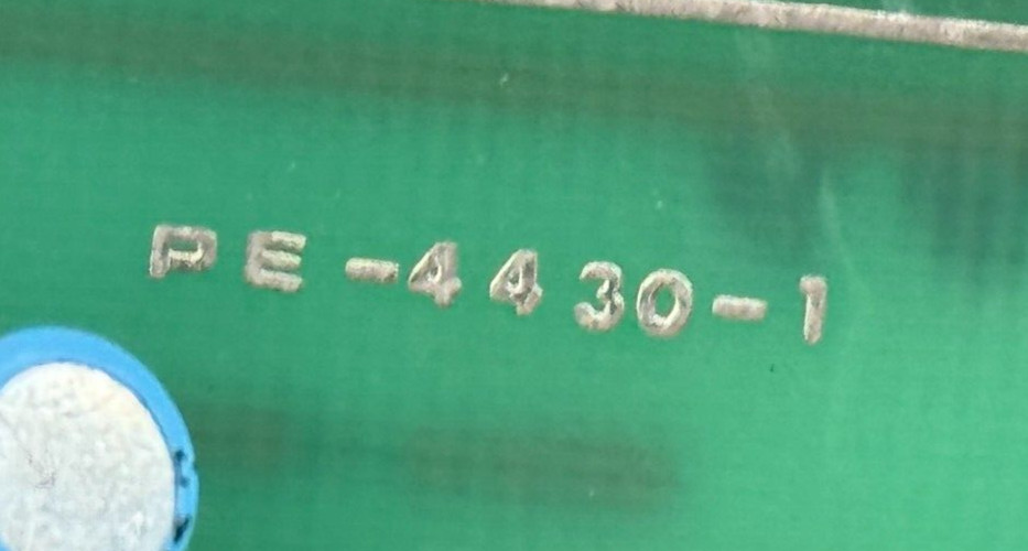 USED NA PE-4430-1 Circuit Board