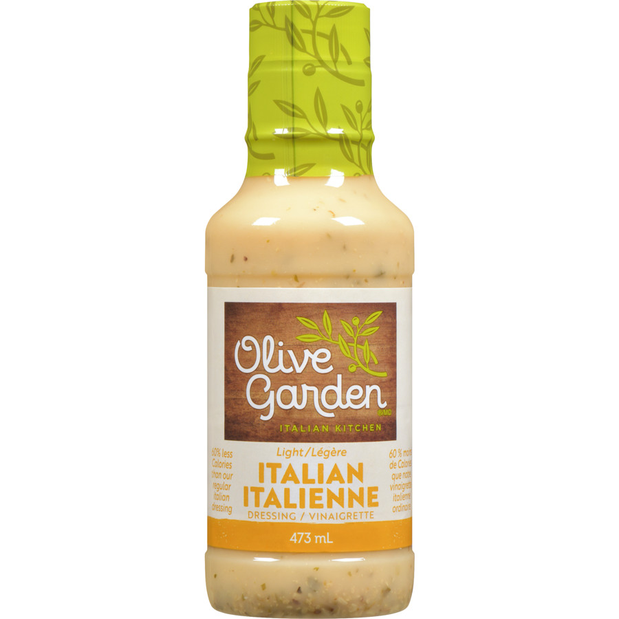 2-Pack Olive Garden Light Italian Dressing