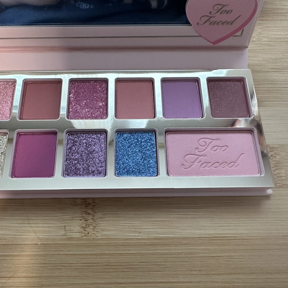 Too Faced Pinker Times Ahead Eyeshadow Palette New