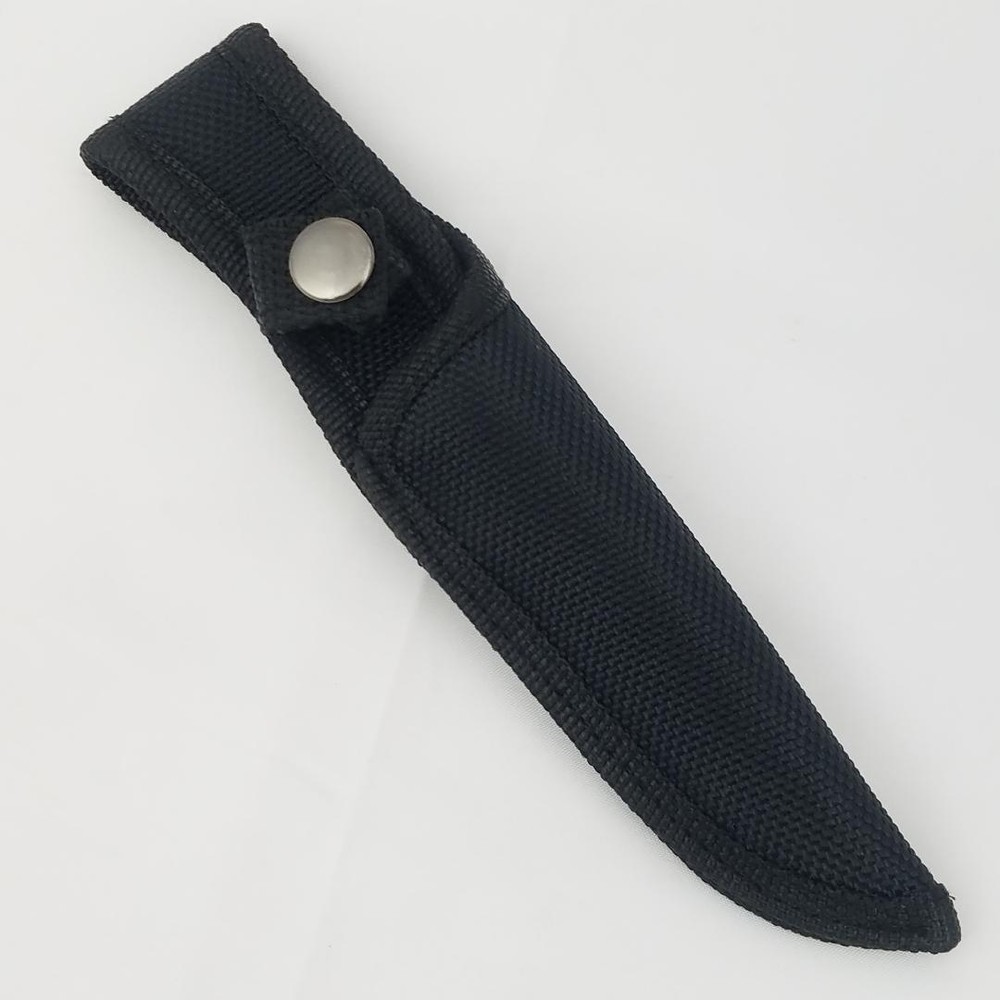 Rough Ryder Small Hunter Knife Yellow Fixed Blade + Sheath