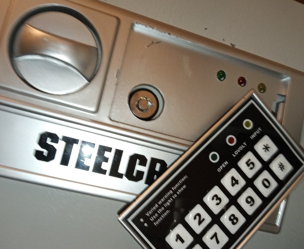 Steelcraft Personal Home Safe