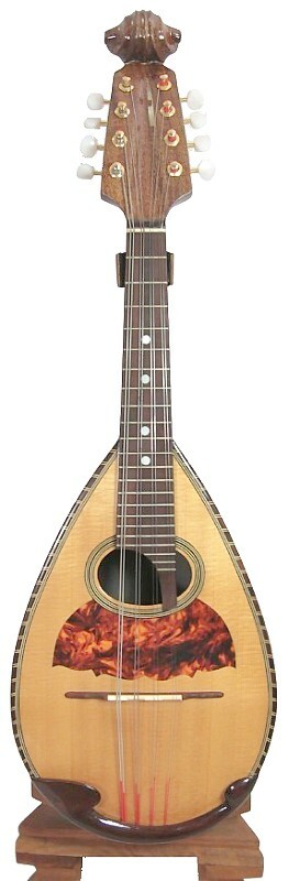 Bowl Back Mandolin Solid Spruce top solid curl Maple back Violin head NBMI