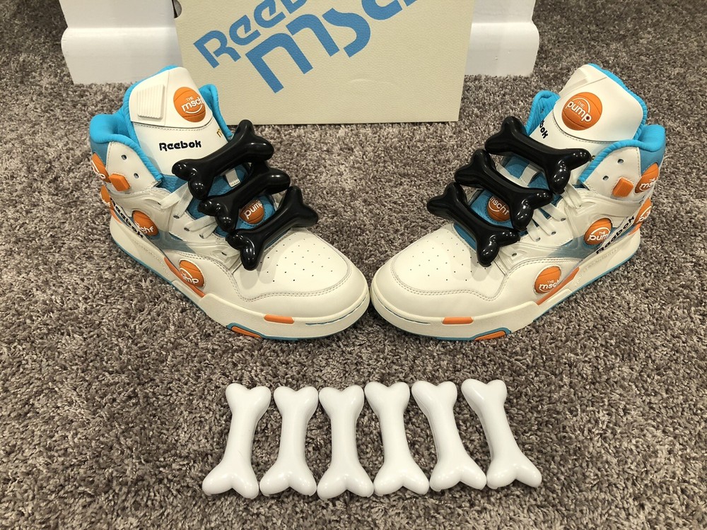 2 Sets! Reebok Pump Bones, Fit all Sizes