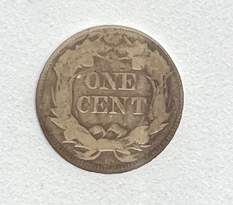 1857 1C Flying Eagle Cent