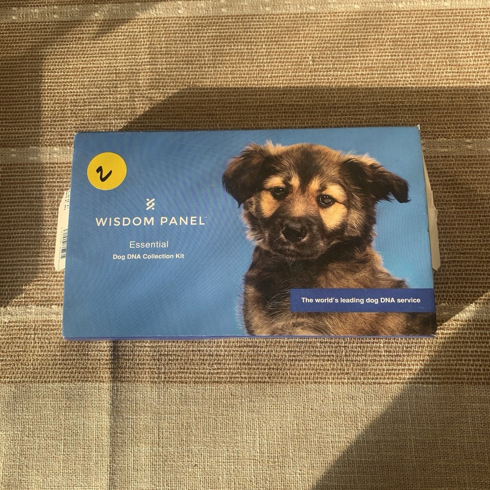 Wisdom Panel Essential Dog DNA Collection Kit, Most Accurate Test, Open Box