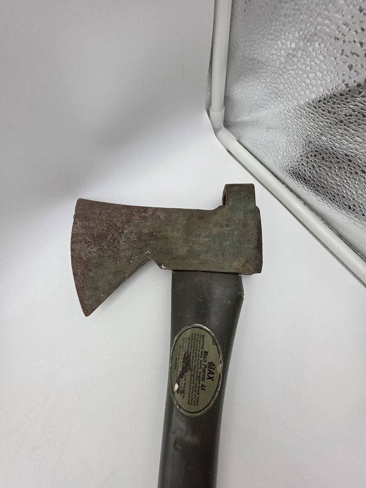 MAX MILITARY MULTIPURPOSE AXE, MADE BY FORREST TOOL