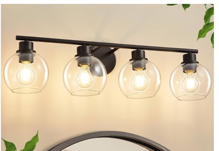 Aanay Dimmable Bathroom Vanity Light