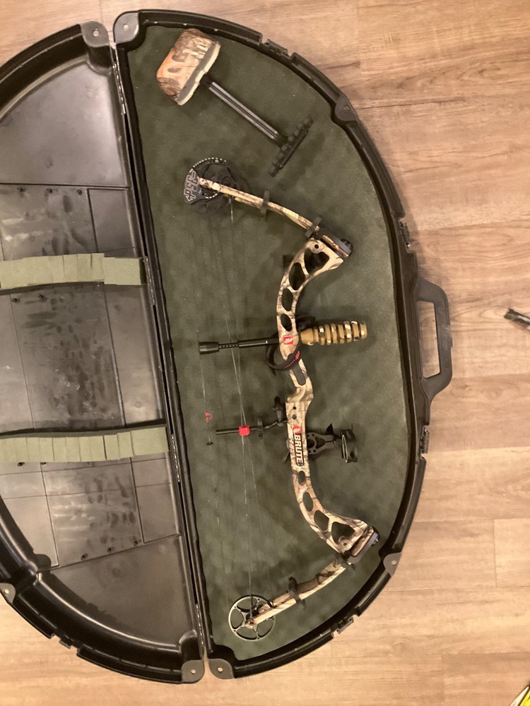 PSE Brute HP Compound Bow 25"-30" 50-70 lbs. w/case
