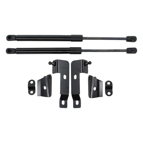 2Pcs Front Left and Right Hood Lift Support Kit for Frontier Navara