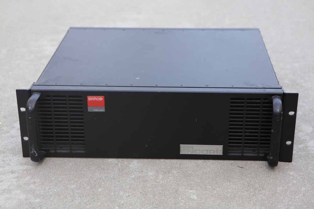Barco Folsom EVP-06 ES Encore Video Processor