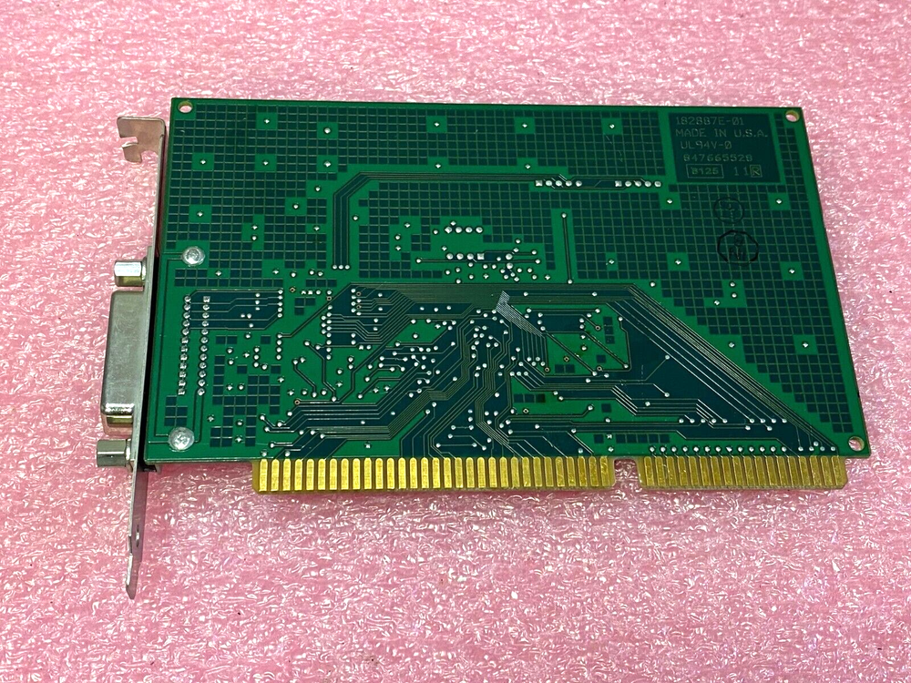 NATIONAL INSTRUMENTS 182885E-01 INTERFACE CARD