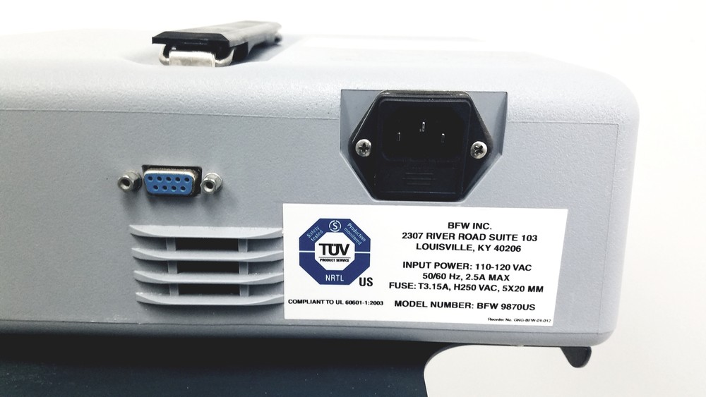 BFW Chroma Lume Turbo Light Source Model BFW 9870US