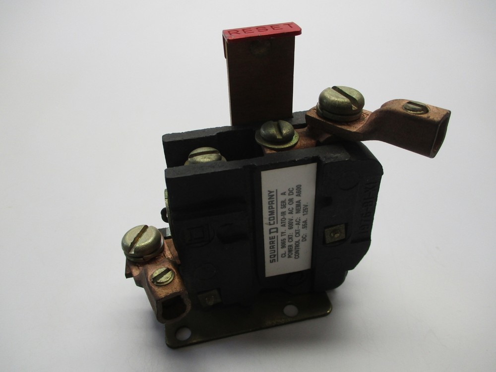 SQUARE D 1976-BI-XI RESET SWITCH NSNP