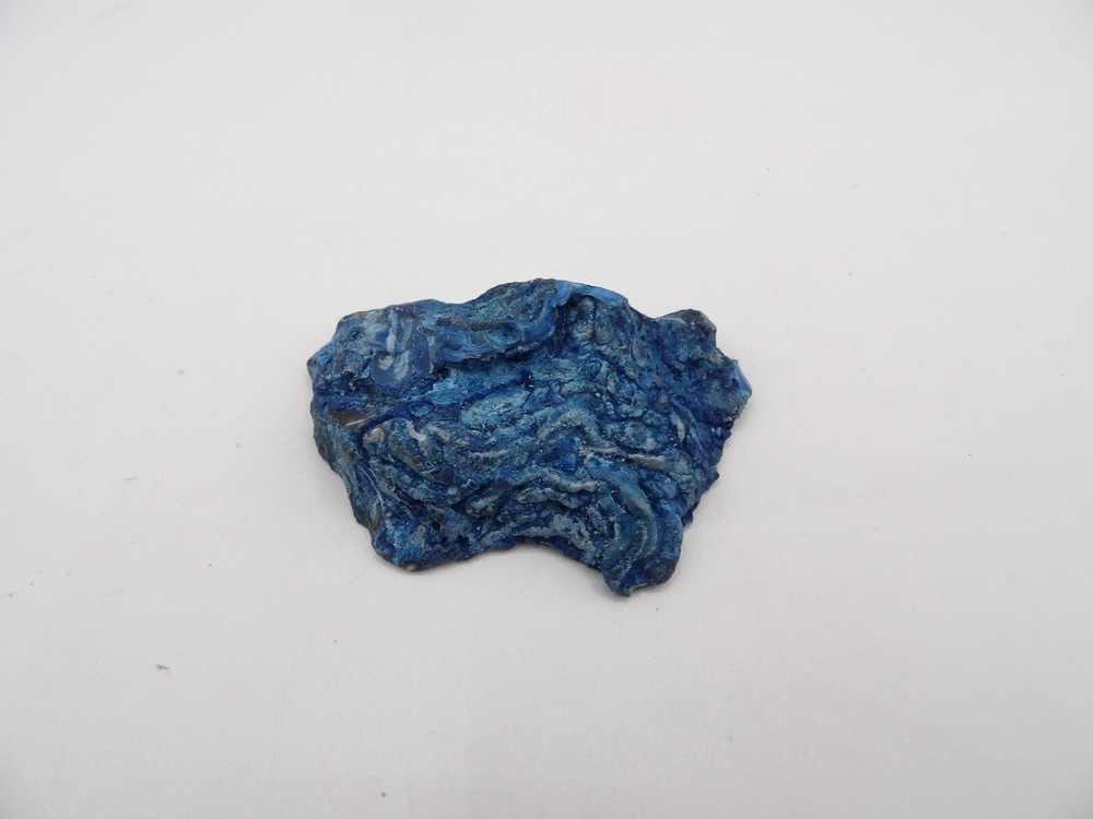Cut and Polished Geode Colored Blue 1.5 Oz