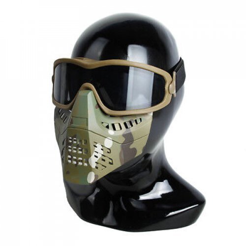 TMC Impact-rated Goggle with Removeable Mask (Multicam) TMC2895-MC