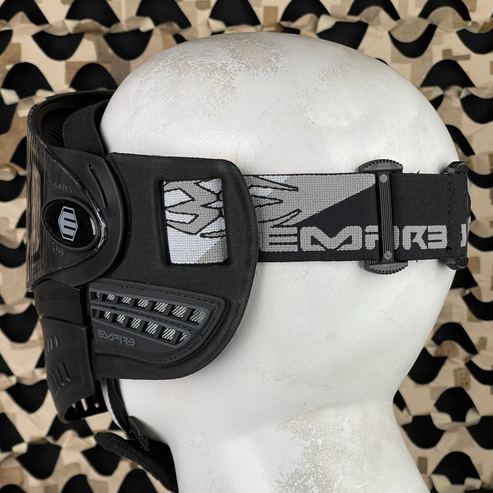 NEW Empire e-Vent 2.0 Paintball Mask - Black/Black