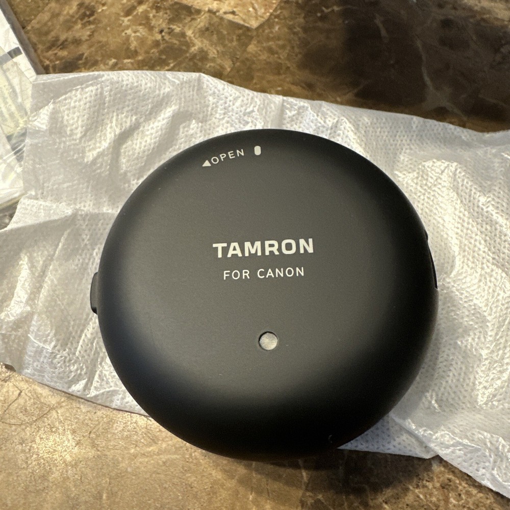 Tamron tap-in console for Canon