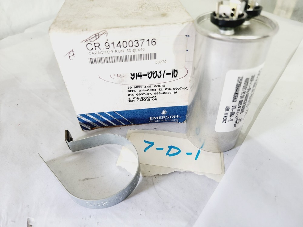 Emerson Copeland 914-0037-16 Capacitor